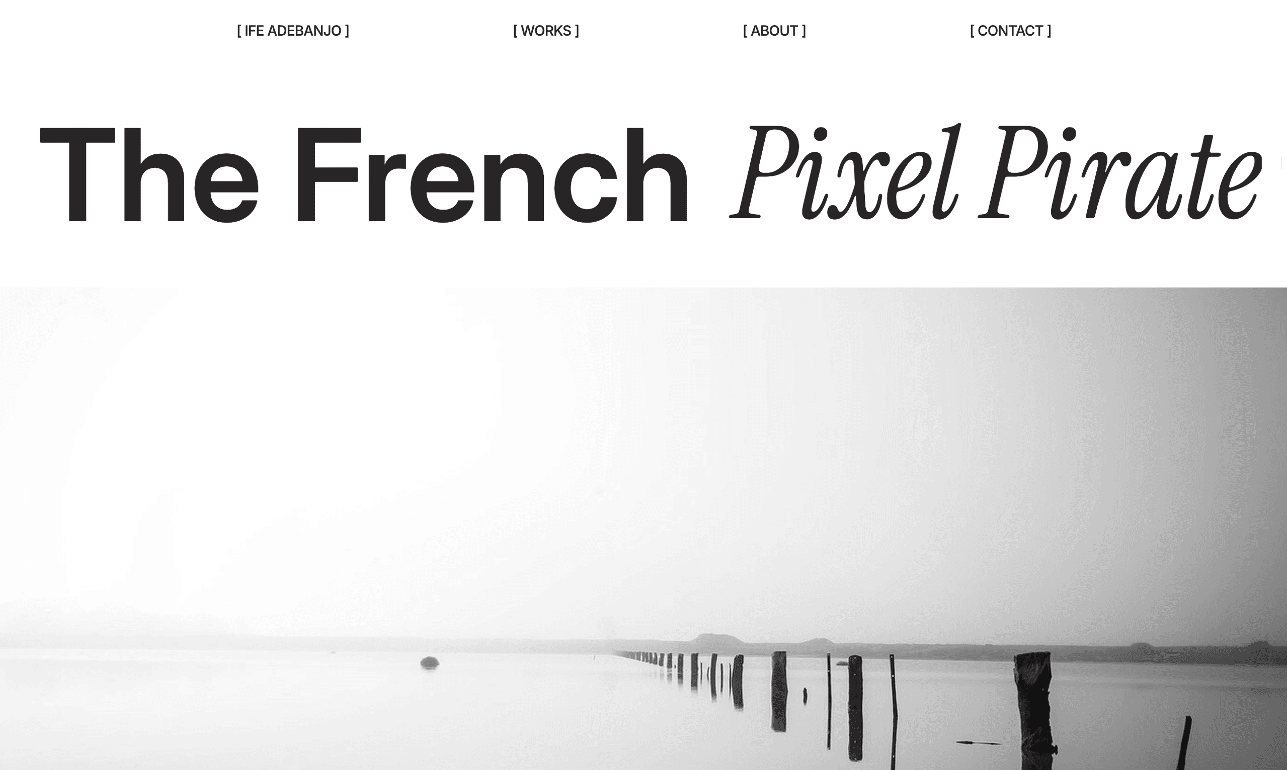 French Pixel Pirate