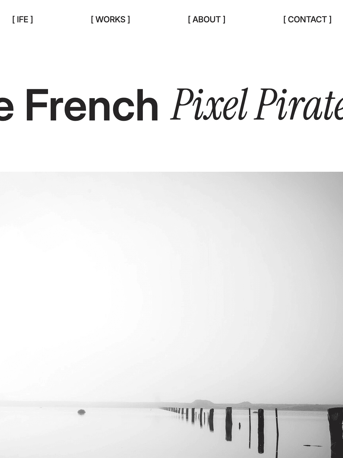 French Pixel Pirate