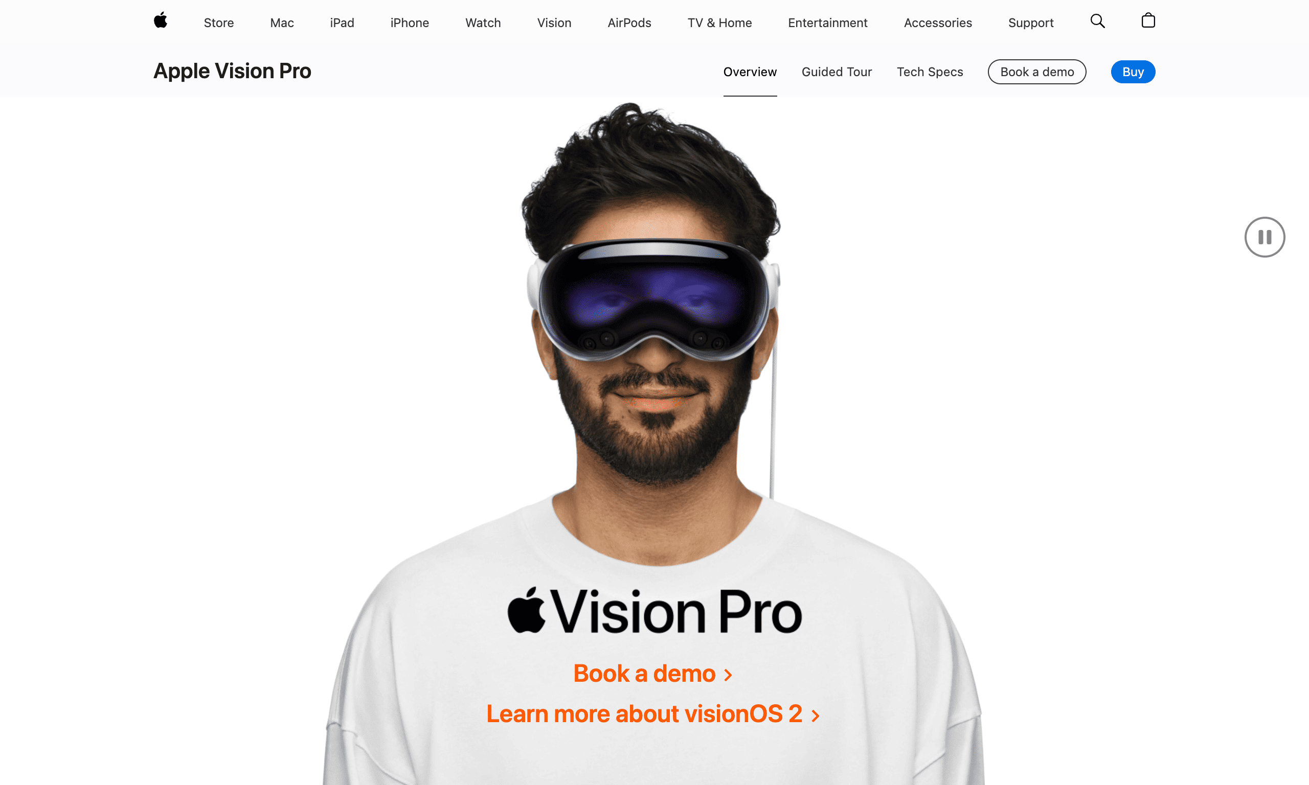 Apple Vision Pro Remake